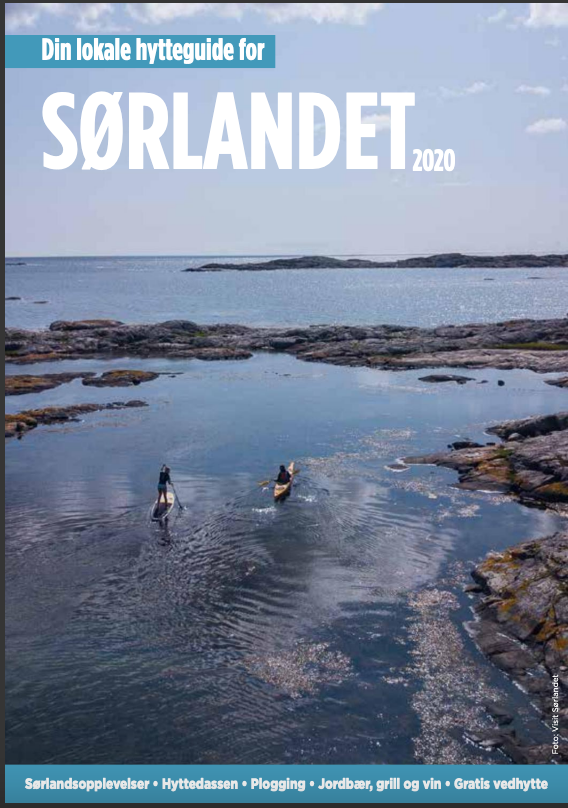 Din lokale hytteguide for Sørlandet 2020