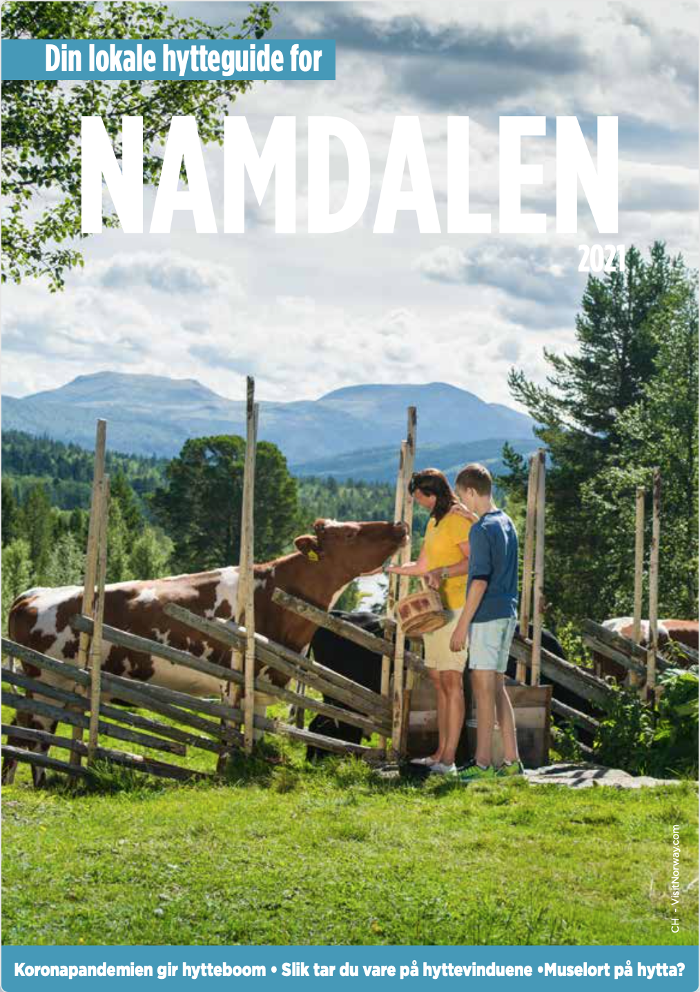 Din lokale hytteguide for Namdalen